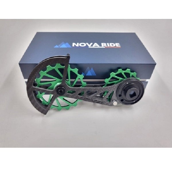 Nova OSPW BIG Pulley Black BSA 30MM