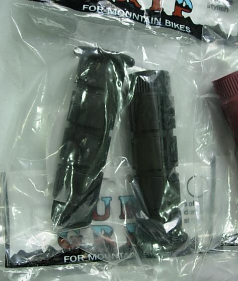 Oury Super Soft MTB Grips Anti-Vibration Black