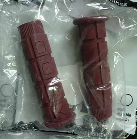 Oury Super Soft MTB Grips Anti-Vibration Brown