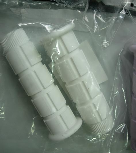 Oury Super Soft MTB Grips Anti-Vibration White