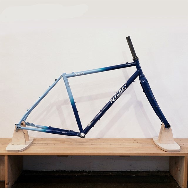 Ritchey Outback Frame Set Gravel Chrome 50th Anniversary Limited