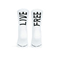 Pacific and Co Sports Long Socks Live Free