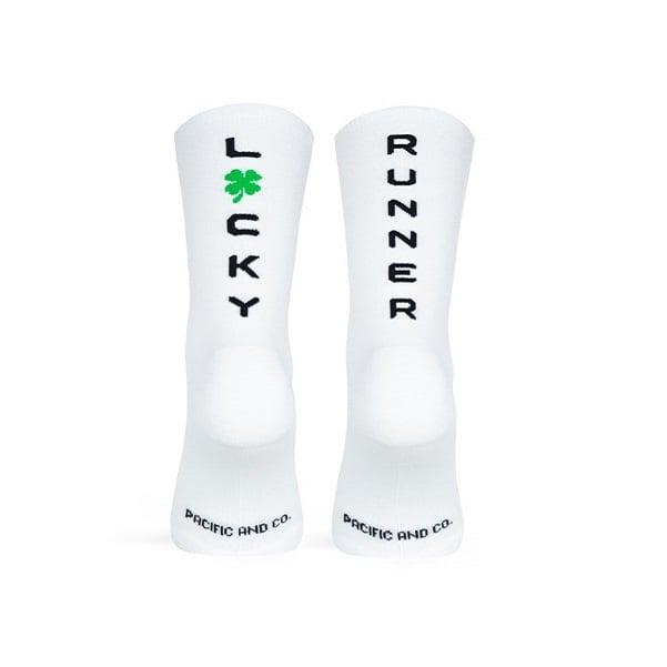 Pacific and Co Sports Long Socks Lucky Runner