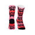 Pacific and Co Sports Long Socks Cherry