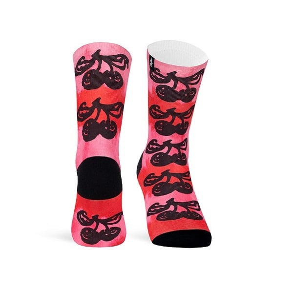 Pacific and Co Sports Long Socks Cherry