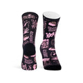 Pacific and Co Sports Long Socks Pink Trail