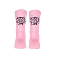 Pacific and Co Long Socks Coffee Club Pink