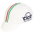 Pace Ciclo Cycling Cotton Cap White