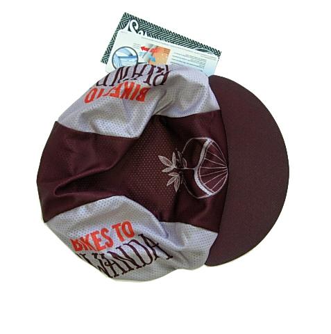Pace Coolmax cycing cap Rewanda