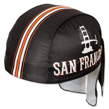 Pace Coolmax Skull Cap San Francisco
