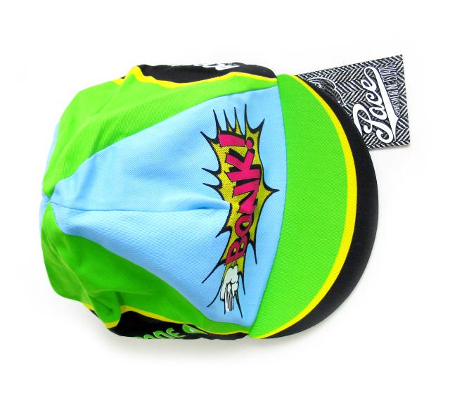 Pace Cycling Cotton Cap Bonk