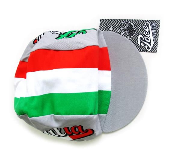 Pace Cycling Cotton Cap Italia