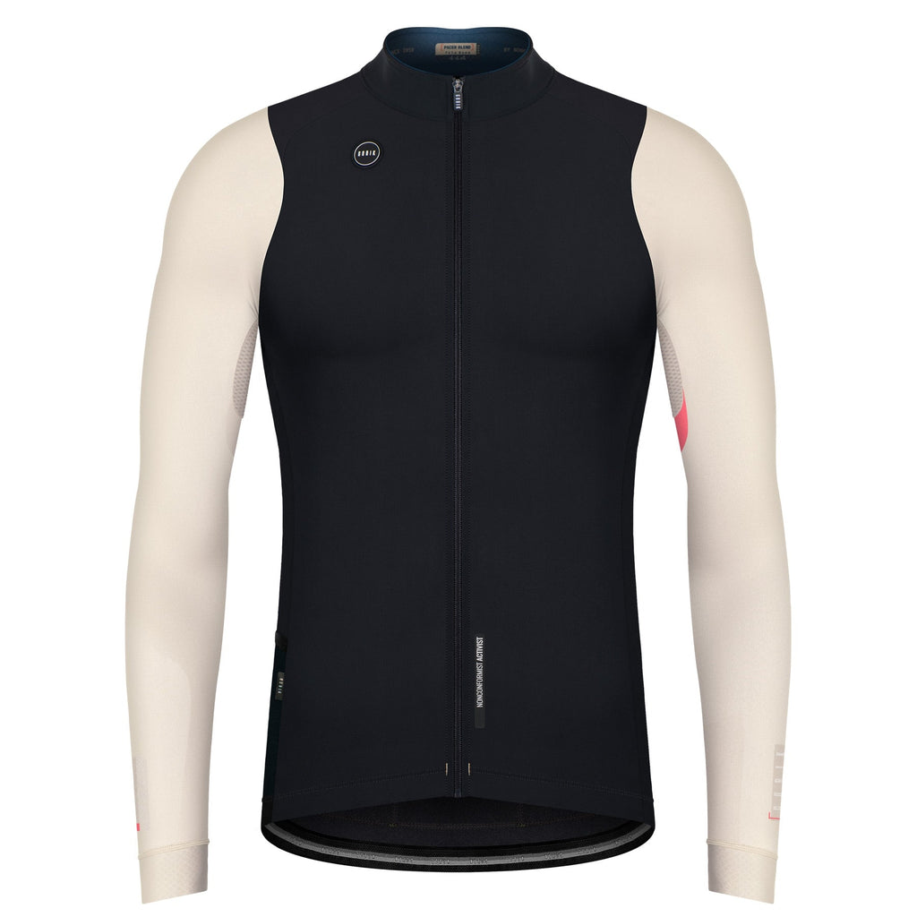 Gobik Pacer Blend Hombre Tile Bone Cold Long Sleeves Jersey Men