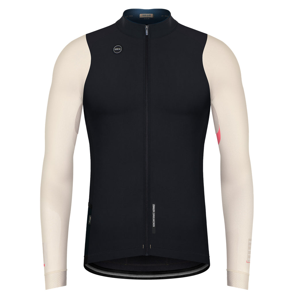 Gobik Pacer Blend Hombre Tile Bone Cold Long Sleeves Jersey Men