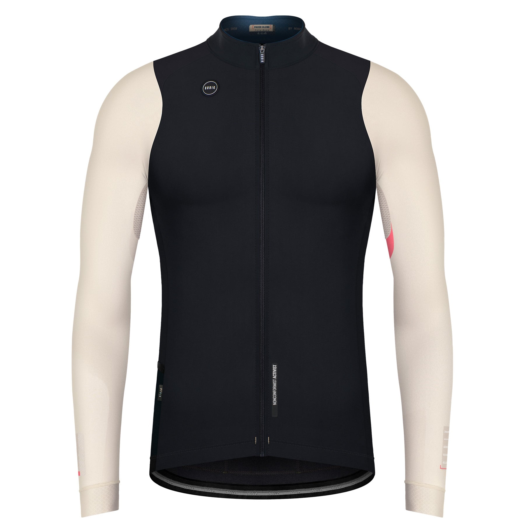 Gobik Pacer Blend Hombre Tile Bone Cold Long Sleeves Jersey Men