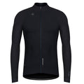 Gobik Pacer Solid Jet Black Long Sleeves Jersey Men