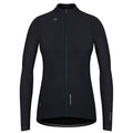 Gobik Pacer Solid Jet Black Long Sleeves Jersey Women
