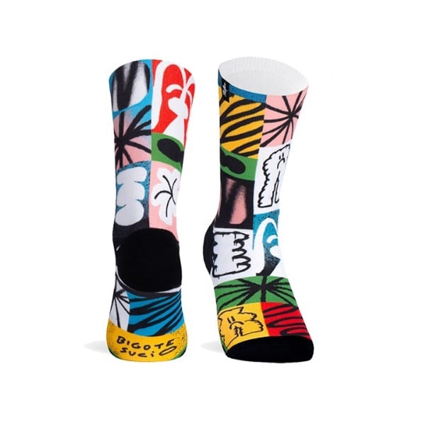 Pacific and Co TrashArt Sports Long Socks
