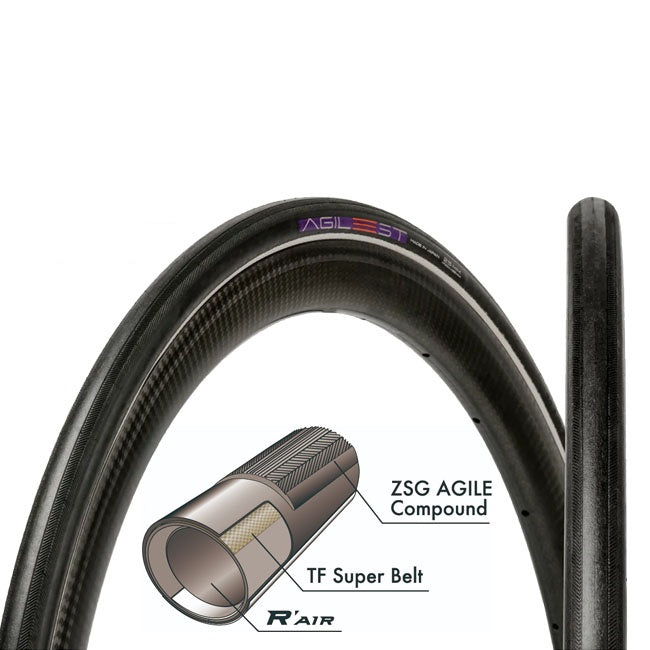 Panaracer Agilest Tubular 700C Road Tire