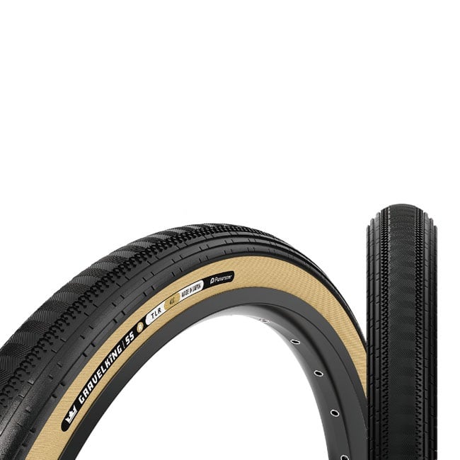 Panaracer Tire 700C GravelKing Semi Slick Race Tubeless Ready