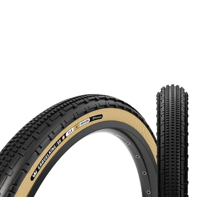 Panaracer Tire 700C Gravel King SK-R Semi-Knob Race TLC