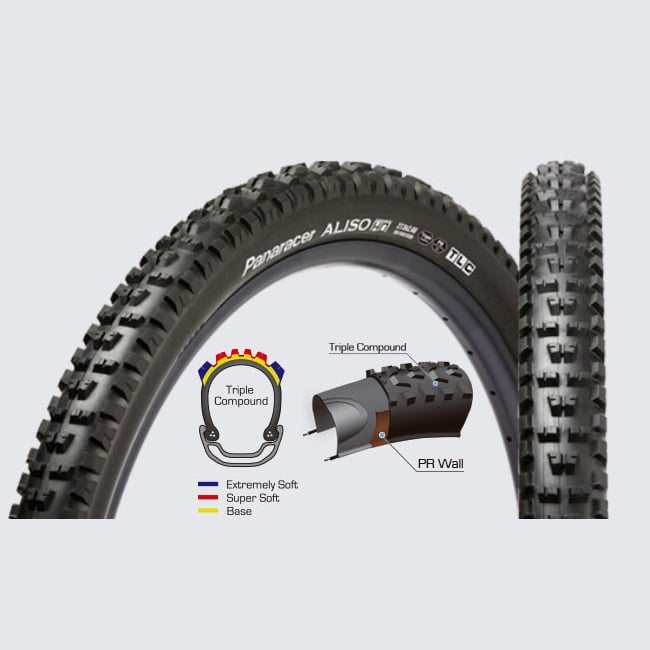 Panaracer Aliso Tire MTB E-Bike DH Enduro