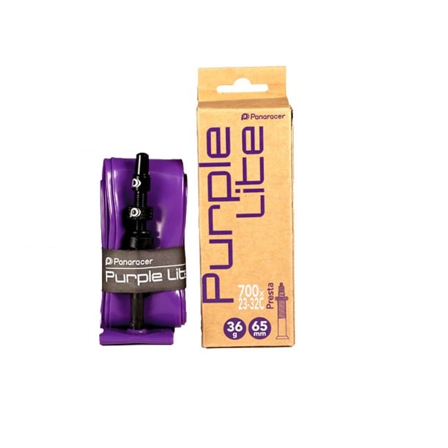 Panaracer Purple Lite 700C TPU Tube 36g 700x23-32C 85mm