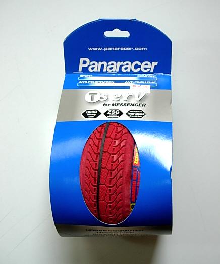 Panaracer T-serv Protex Red Bicycle Tire Tyre 26x1.5