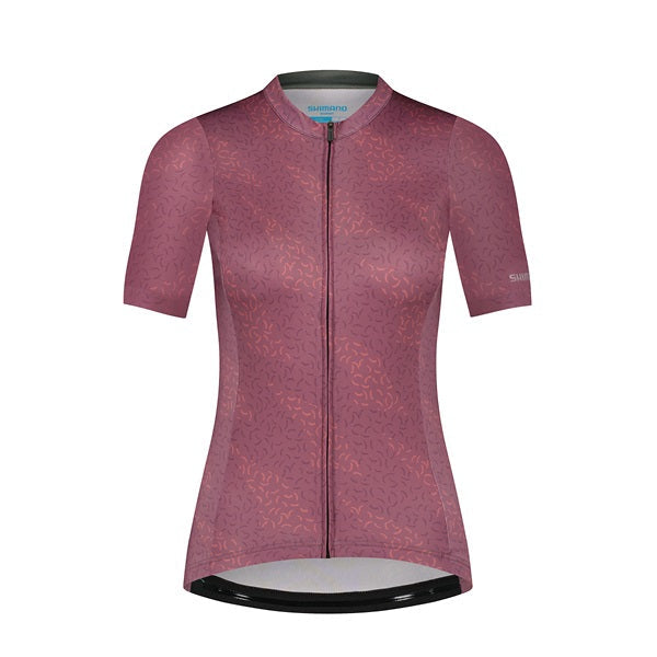 Shimano Colore Short Sleeves Jersey Women