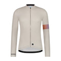 Shimano Apice Print Long Sleeves Jersey Beige