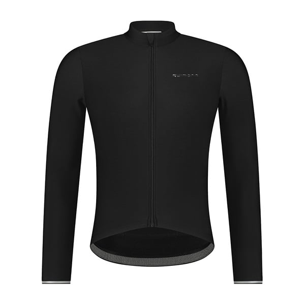 Shimano Stile Long Sleeves Jersey Black