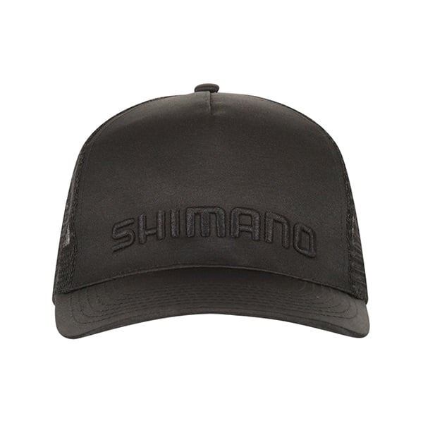 Shimano Tendenza Trucker Cap Black