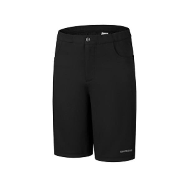 Shimano Fukui Junior Shorts Performance SS Black
