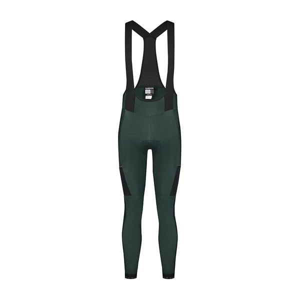 Shimano Evolve Bib Tights Bronze Green