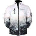 Btoperform Light Weight Padded Jacket PD-03W NO RETREAT - White