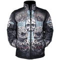 Btoperform Light Weight Padded Jacket PD-06 SKULL CROSS