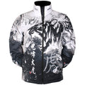 Btoperform Light Weight Padded Jacket PD-38K ROARING TIGER - BLACK