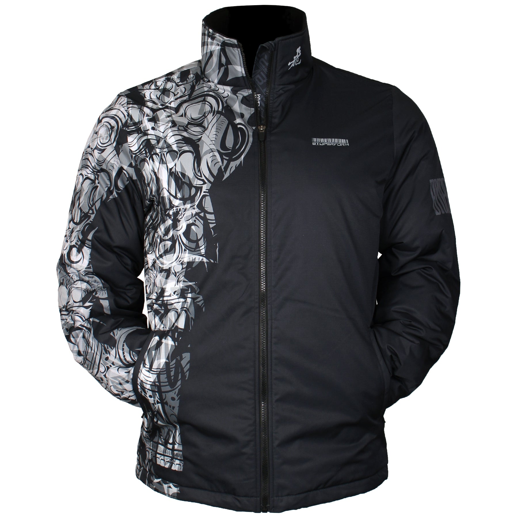 Btoperform Light Weight Padded Jacket PD-46 TRIBAL STATUE