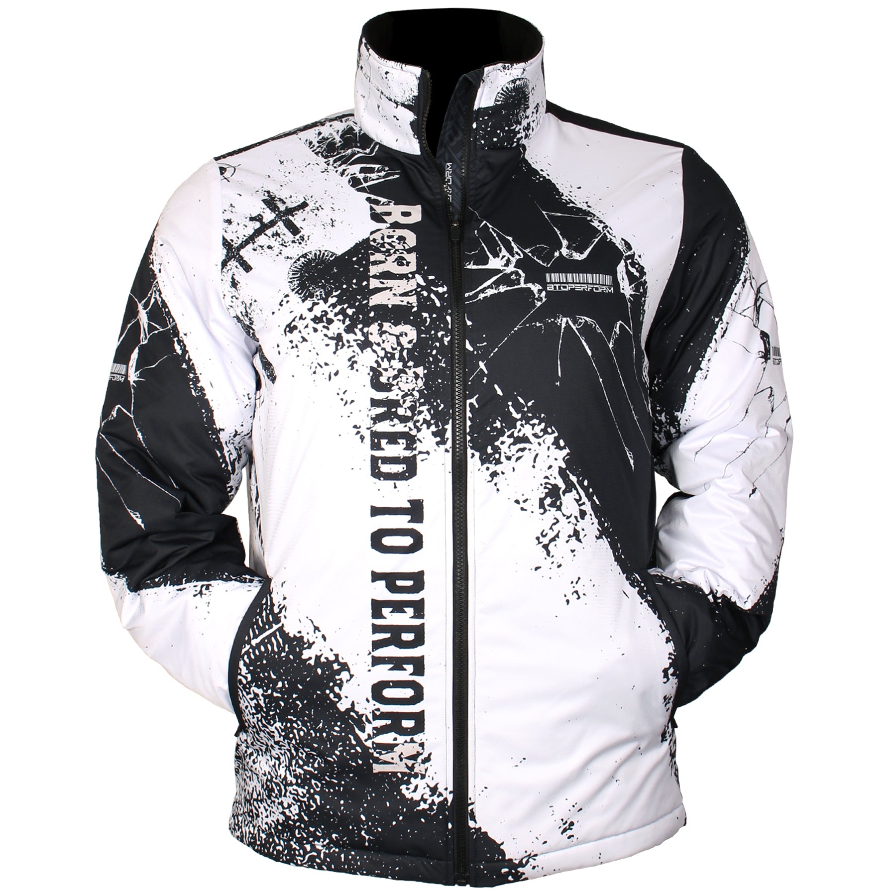 Btoperform Light Weight Padded Jacket PD-72 Oblique