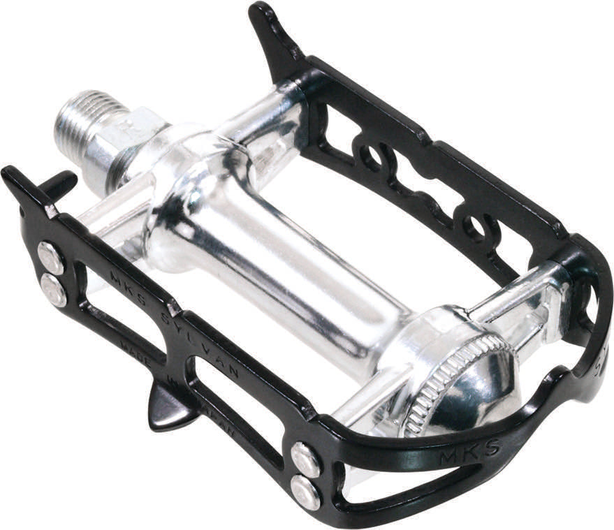 PEDAL ROAD 9/16 AL BLK MKS SYLVAN