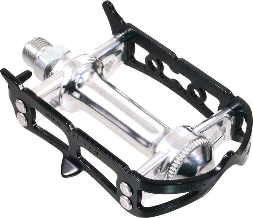 PEDAL ROAD 9/16 AL BLK MKS SYLVAN