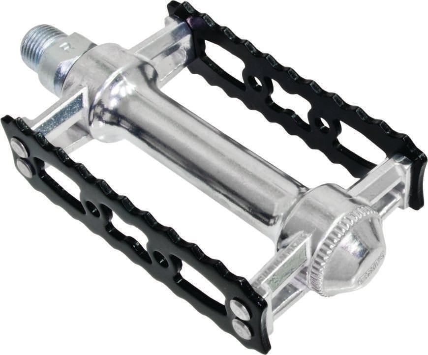 PEDAL ROAD TOURING 9/16 AL SIL/BLK MKS SYLVAN TOURING