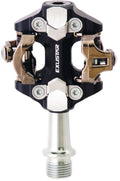 Exustar PEDAL CLIPLESS SPD DBL SIDE BLK PM-222