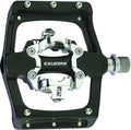 PEDAL CLIPLESS SPD DBL SIDE W/PLATFORM BLK EXUSTAR PM-820