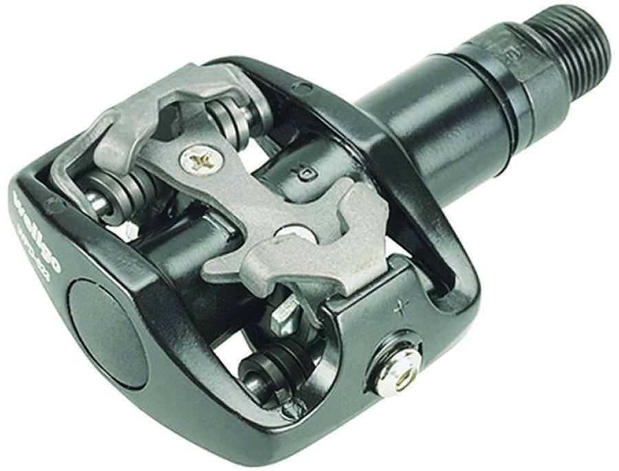 PEDAL CLIPLESS SPD 2 SIDE BLK WELLGO WPD-823