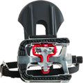 PEDAL CLIPLESSS SPD/TOE CLIP SPIN BIKE WELLGO WPD-E14