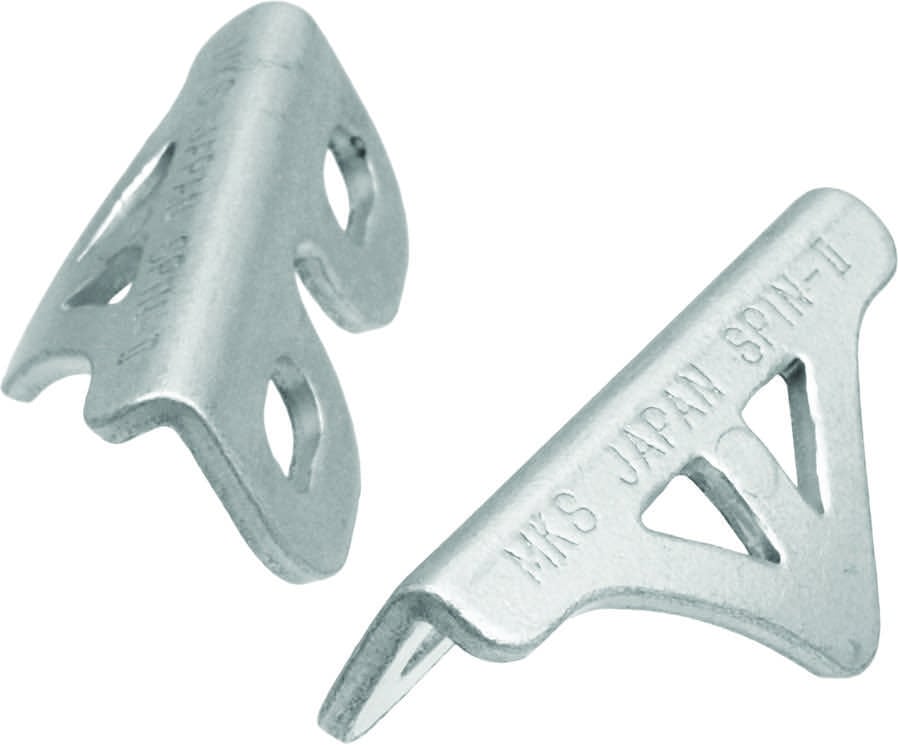 TOE CLIP STEEL MKS SPIN-2 TOECLIP TAB