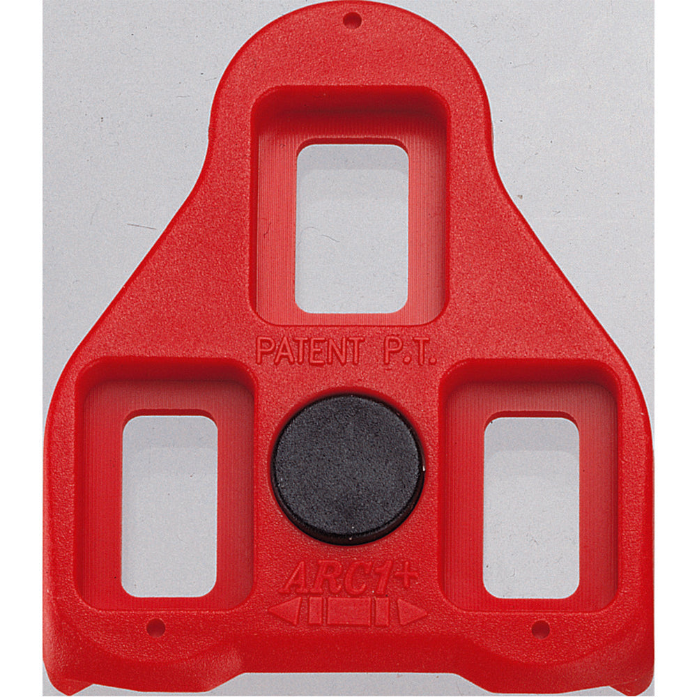 PEDAL CLEAT LOOK DELTA RED 9Deg  EXUSTAR E-ARC1