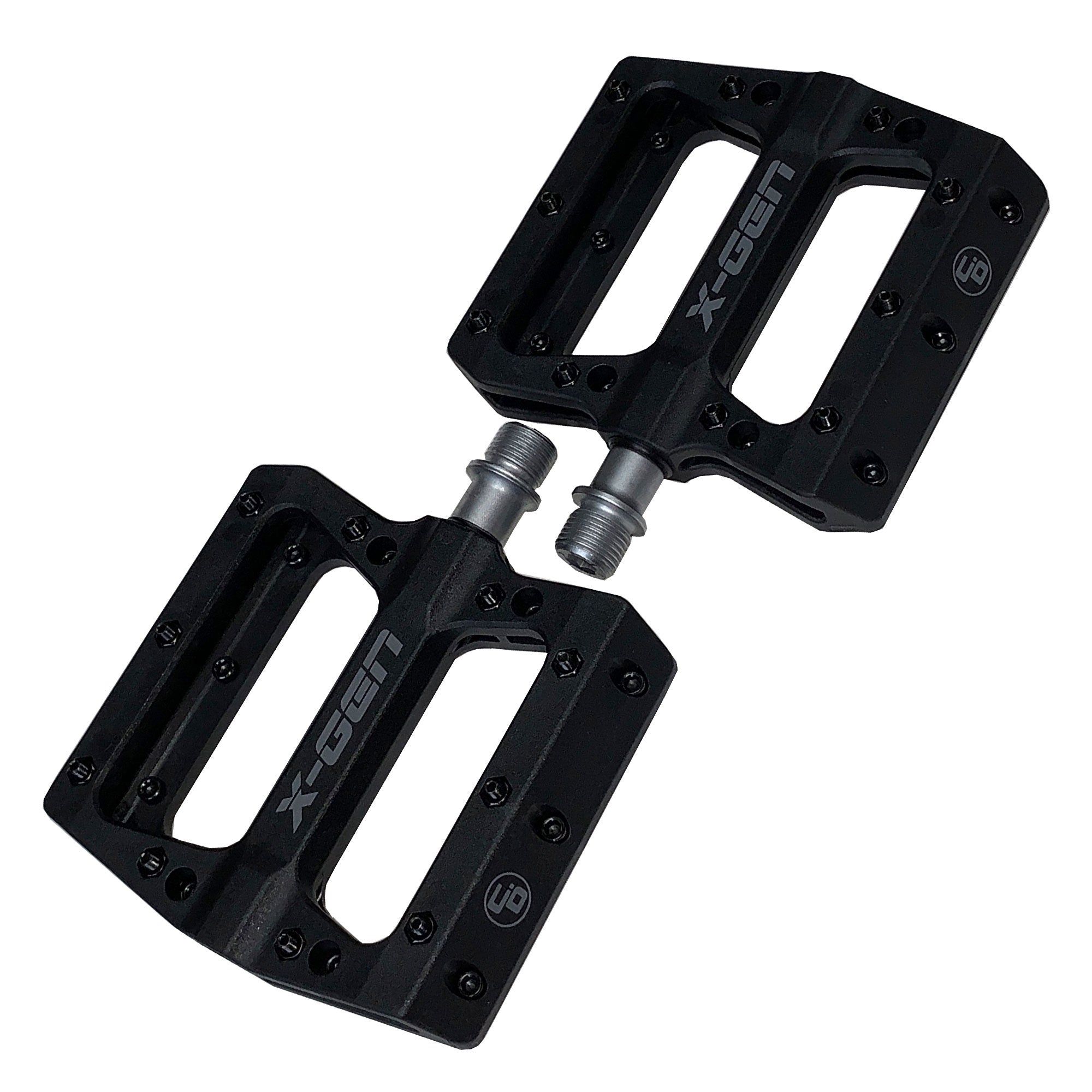 Pedal Platform 9/16 Thermopl. Black Curb Dog X Gen