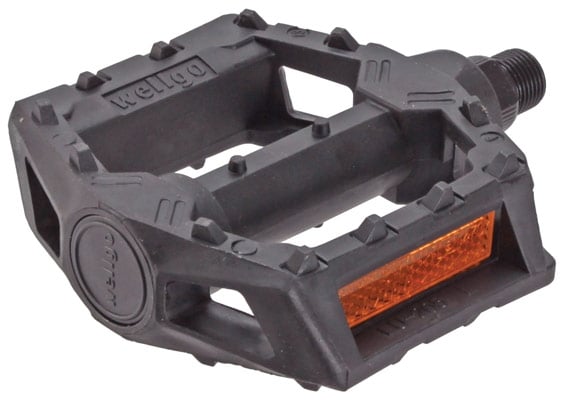 Wellgo BMX Pedals Nylon 1/2 Black